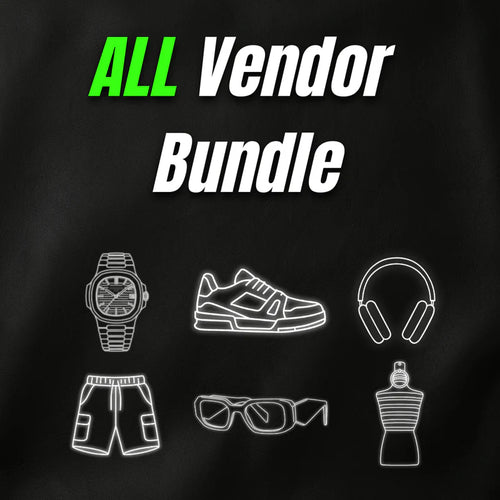 Clothing Vendor Bundle *PASSING*
