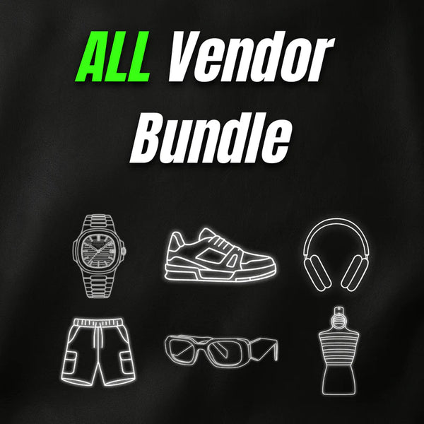 Clothing Vendor Bundle *PASSING*